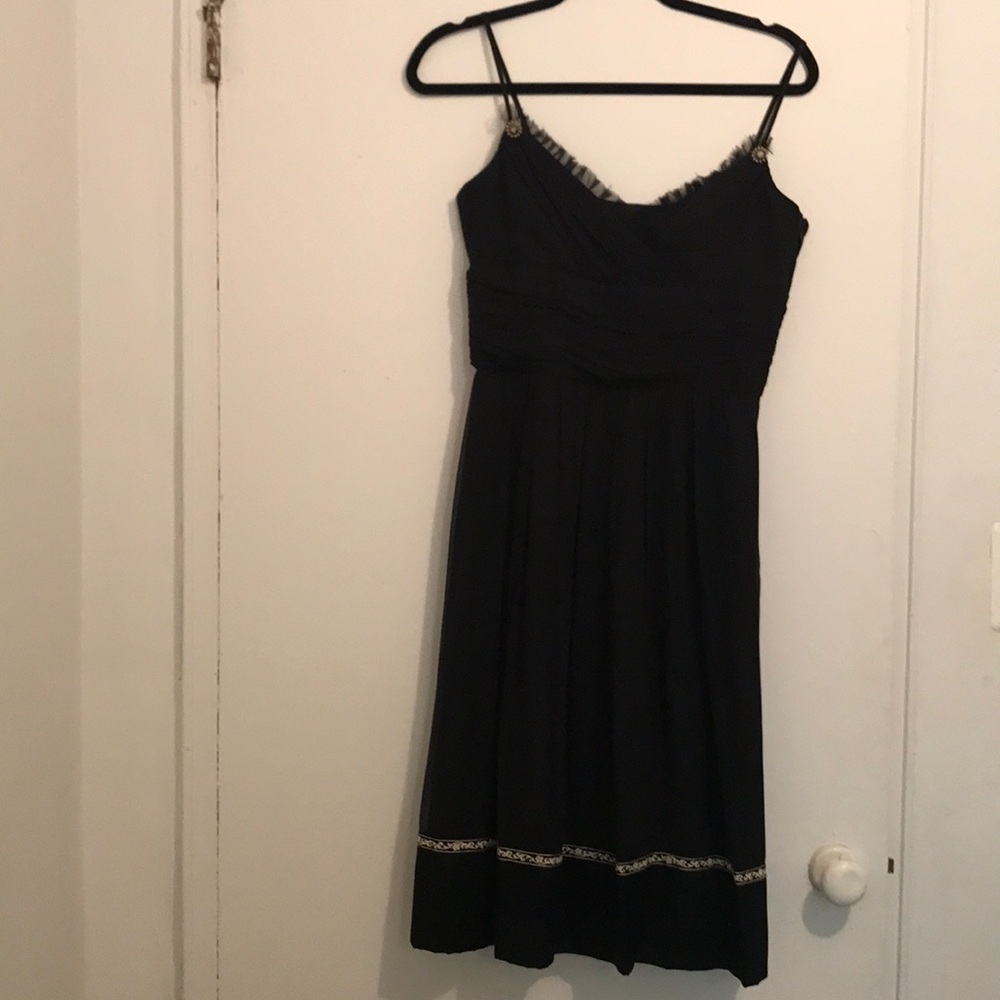 LAUNDRY by Shelli Segal Black cocktail dress